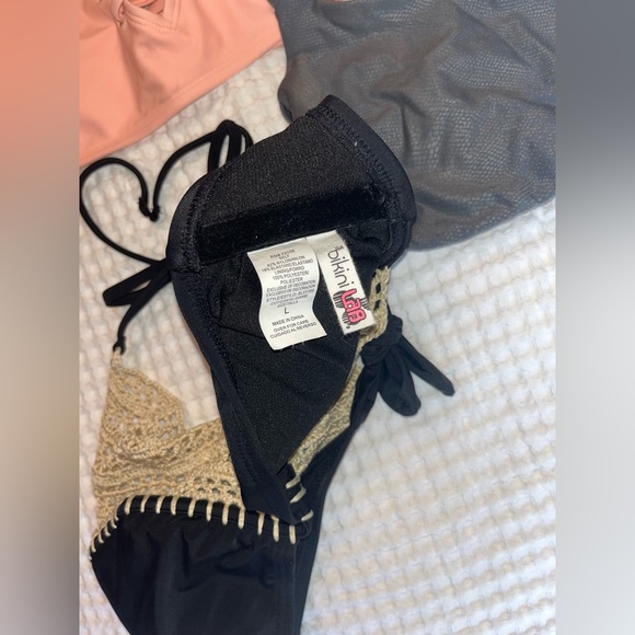 3 bikini tops, Size Large - Picture 7 of 7